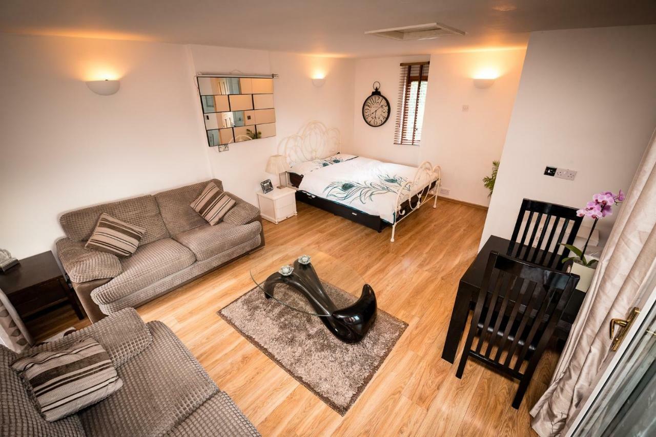 Ferienwohnung Spring Meadow Worcester Exterior foto