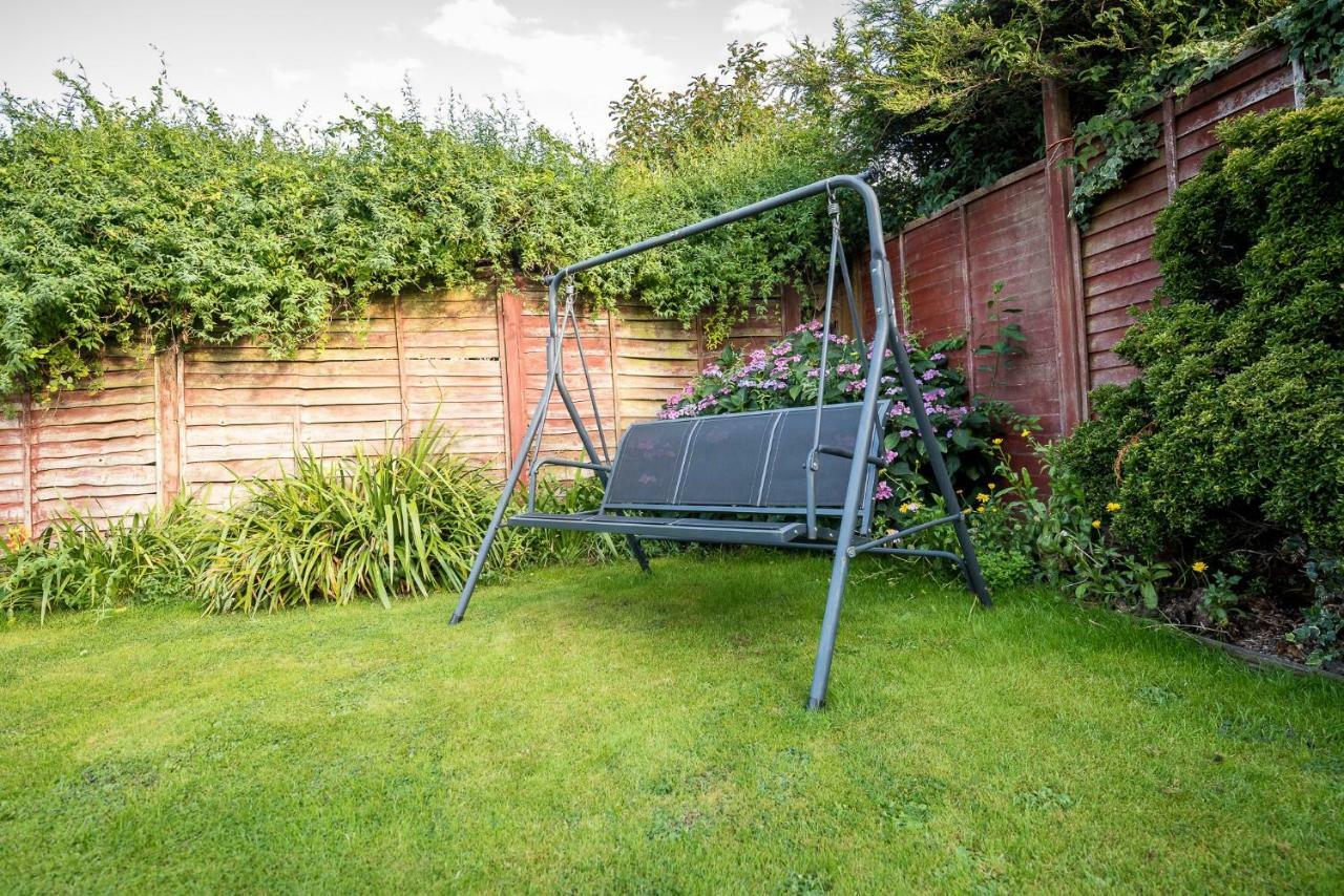Ferienwohnung Spring Meadow Worcester Exterior foto