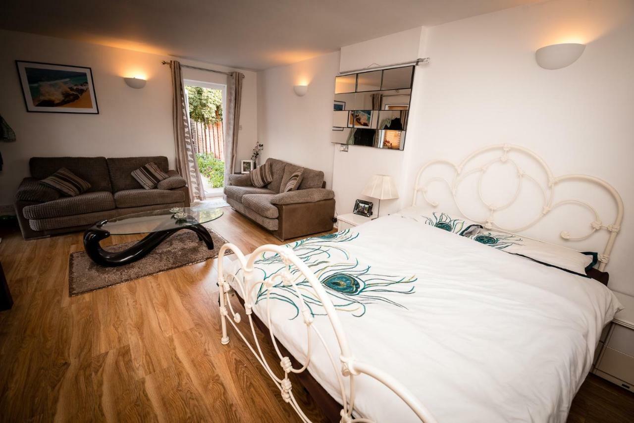 Ferienwohnung Spring Meadow Worcester Exterior foto