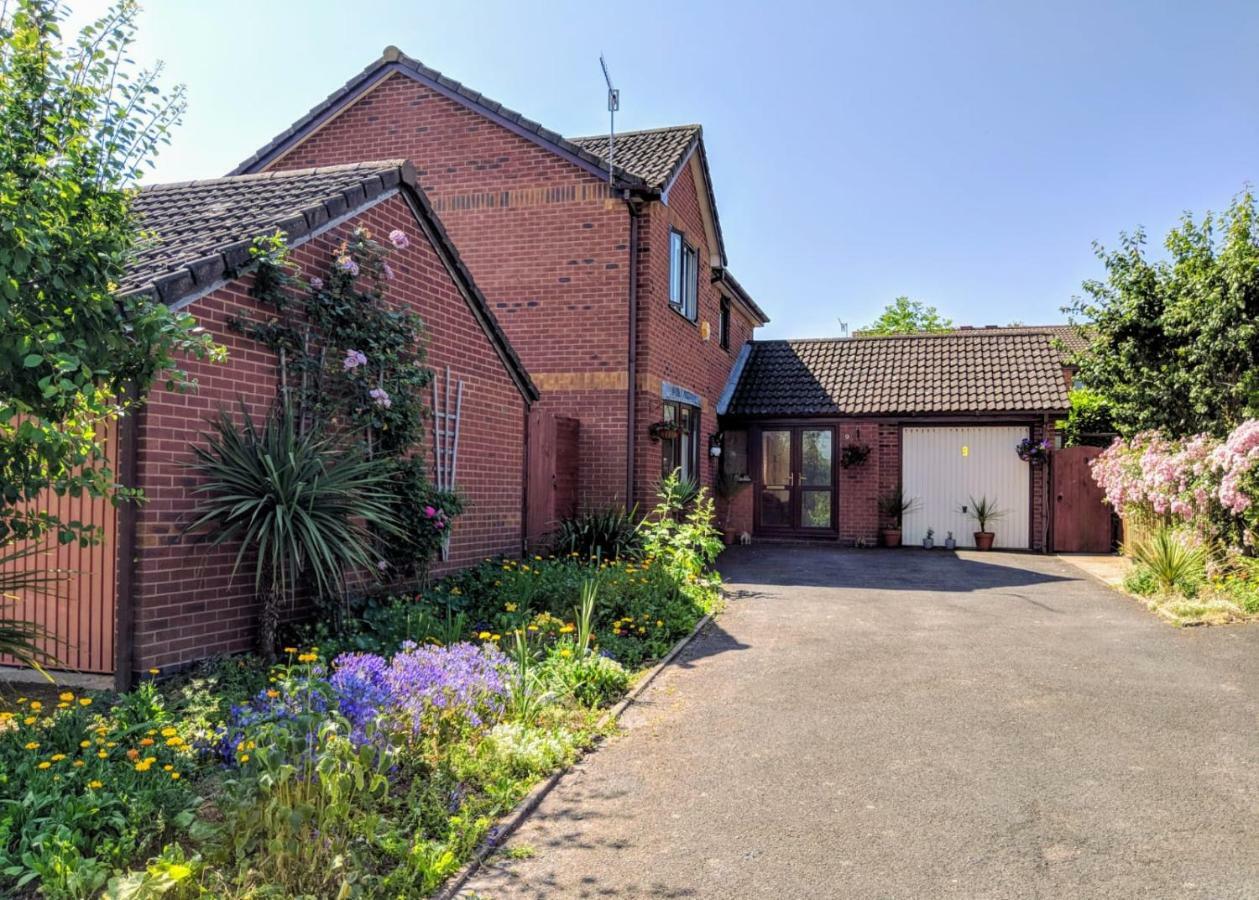 Ferienwohnung Spring Meadow Worcester Exterior foto